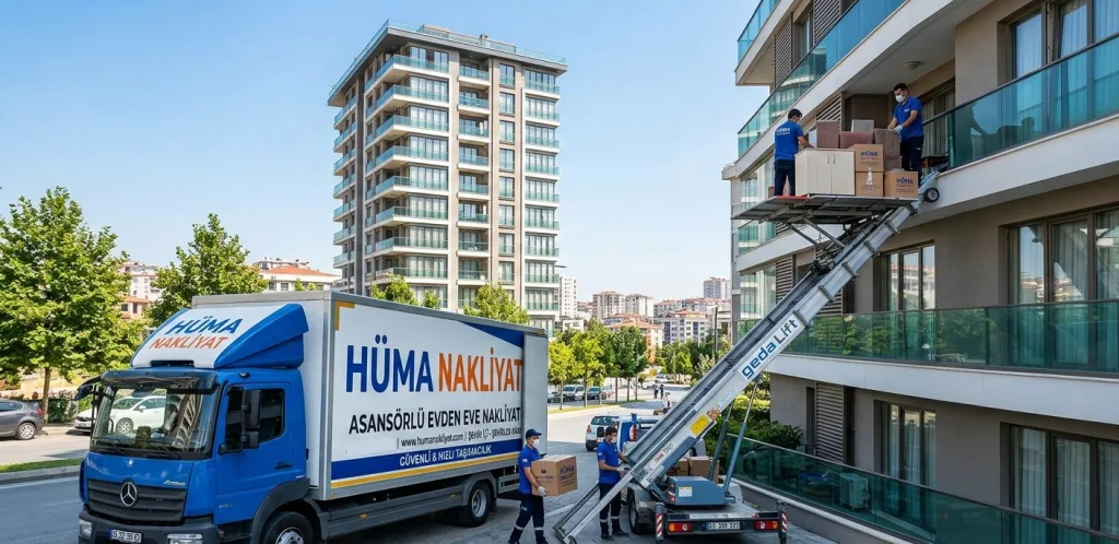 Asansörlü Nakliyat