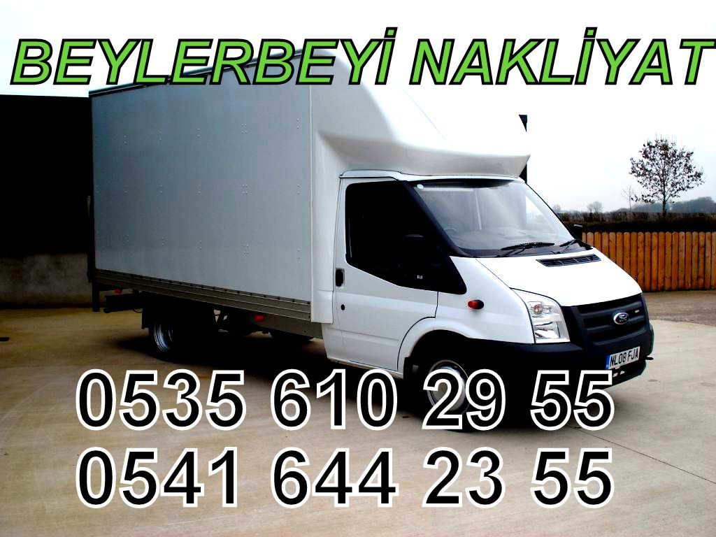 Beylerbeyi Evden Eve Nakliyat