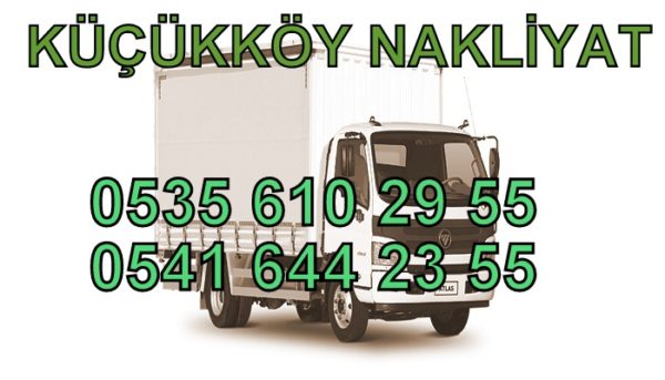 Küçükköy Evden Eve Nakliyat