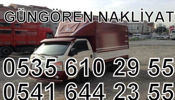 Güngören Evden Eve Nakliyat