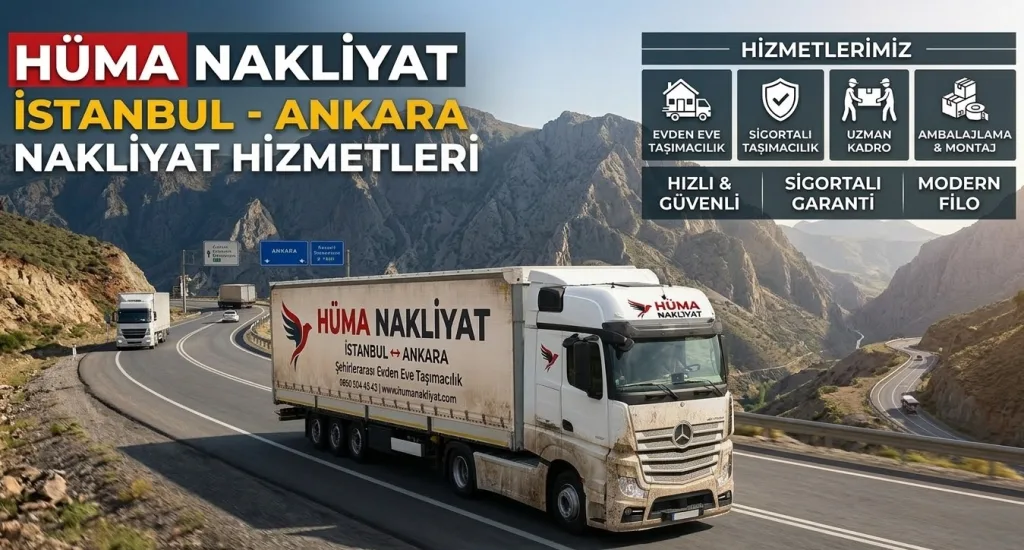 İstanbul Ankara Nakliyat ve Fiyatları