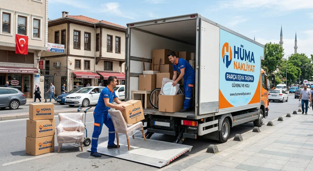 Parça Eşya Taşıma