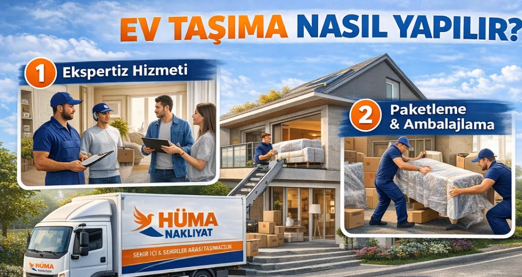 Ev Taşıma Nasıl Yapılır ?