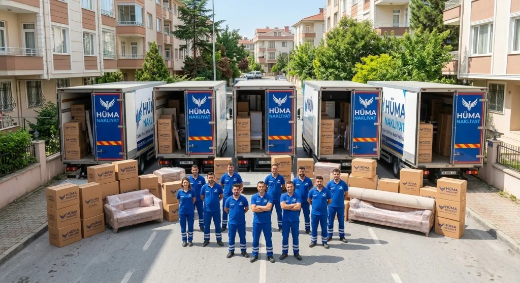 İstanbul Nakliyeci Firması